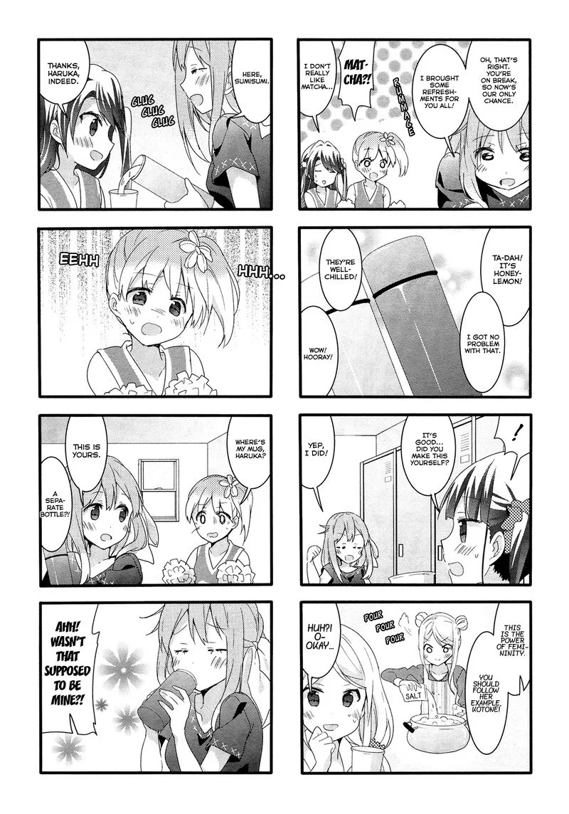 Sakura Trick Chapter 39 page 10