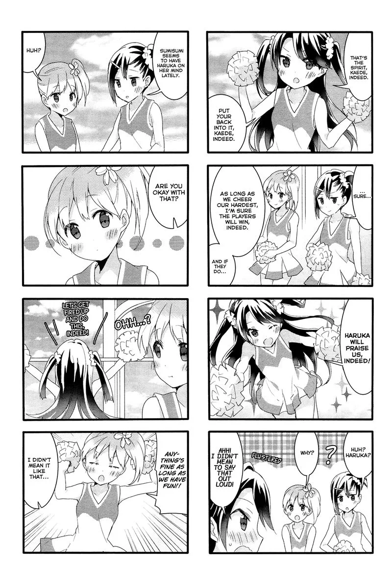 Sakura Trick Chapter 39 page 6