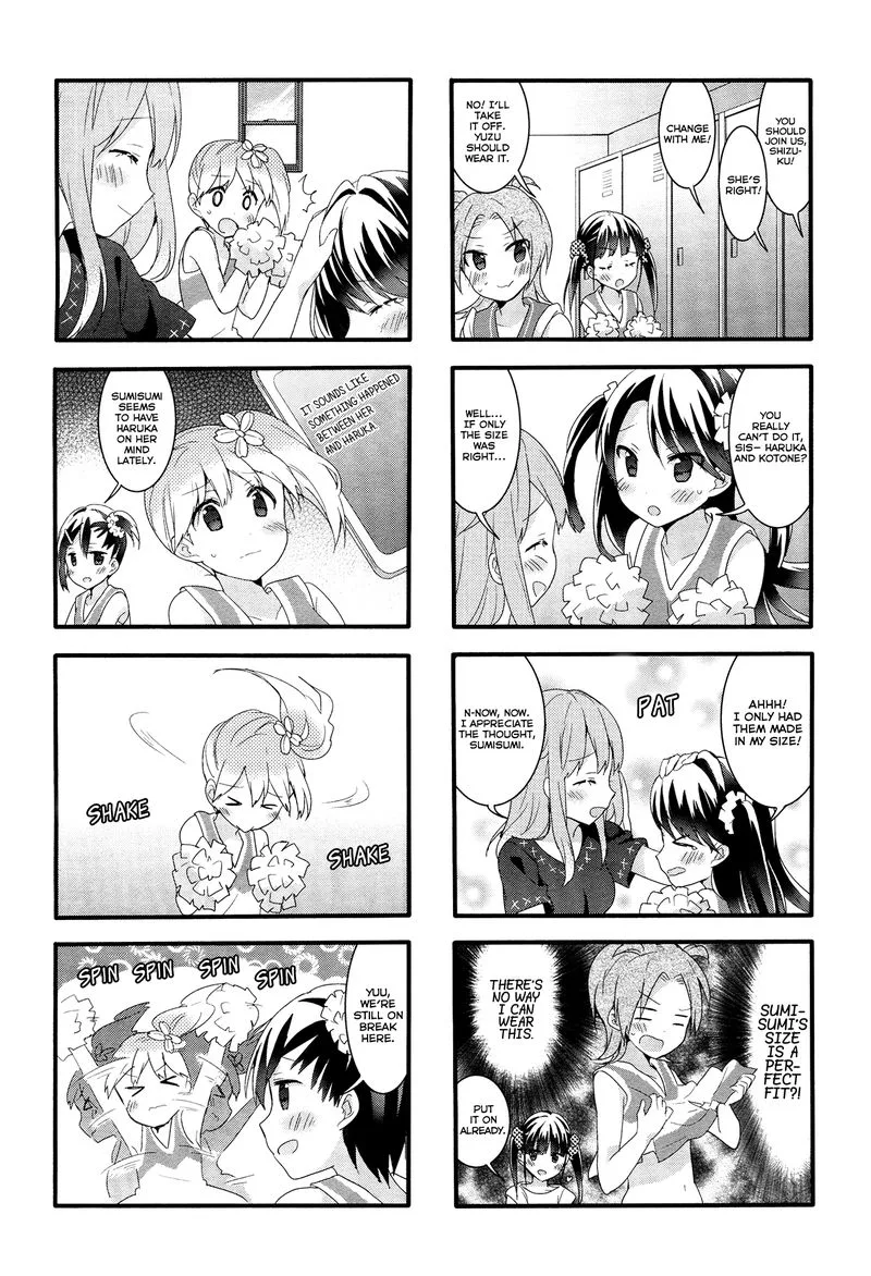 Sakura Trick Chapter 39 page 9