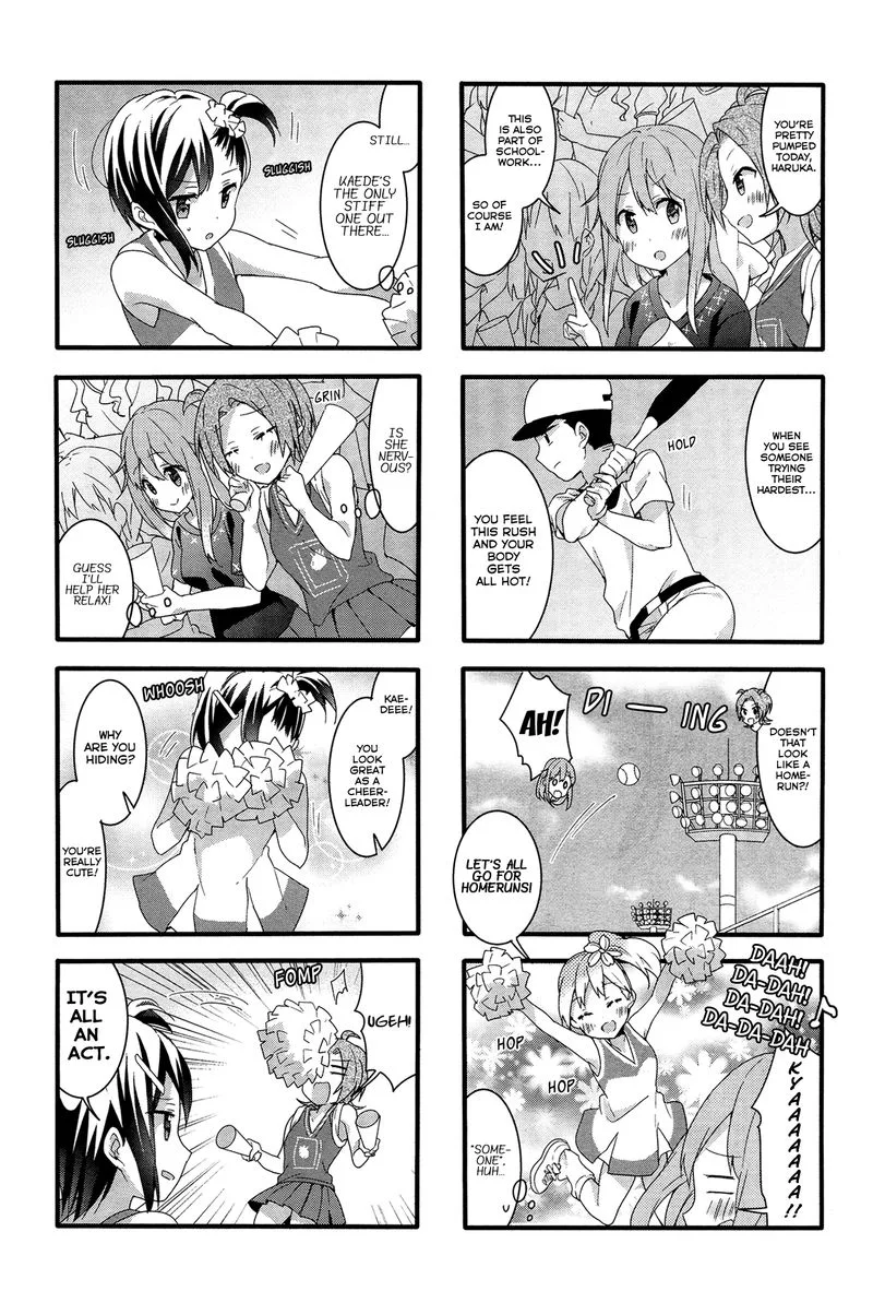 Sakura Trick Chapter 39 page 4