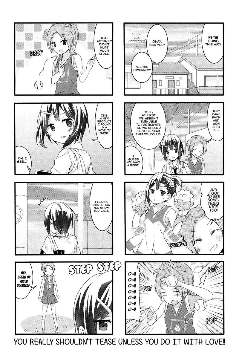 Sakura Trick Chapter 39 page 13