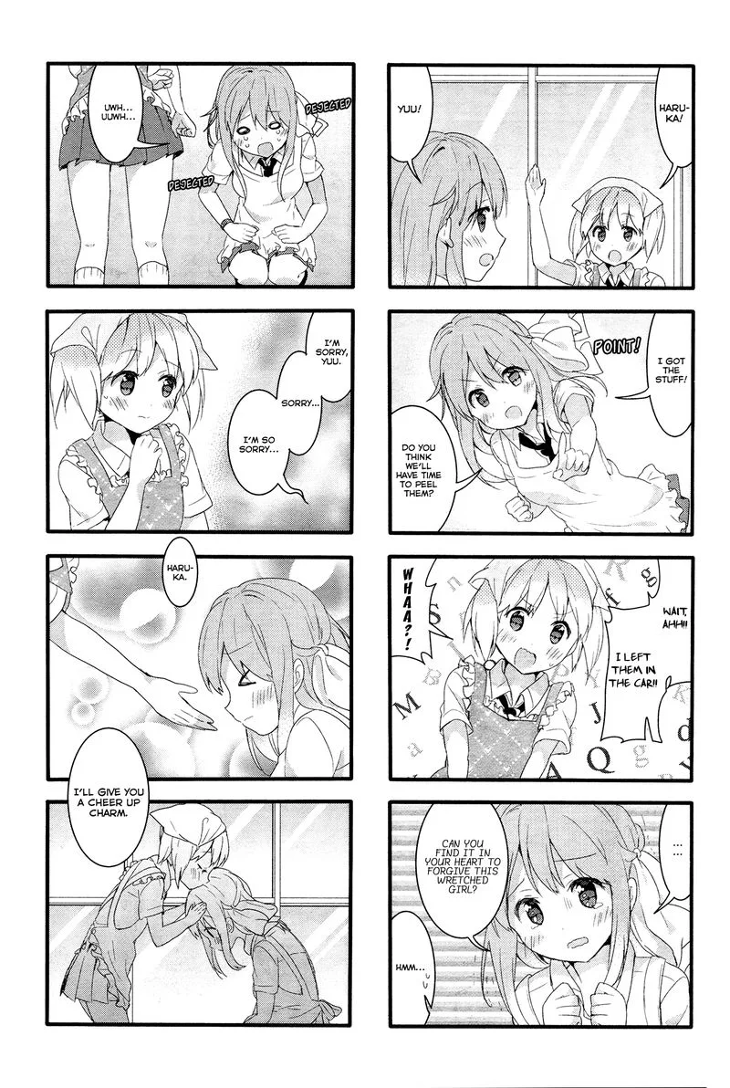 Sakura Trick Chapter 40 page 12