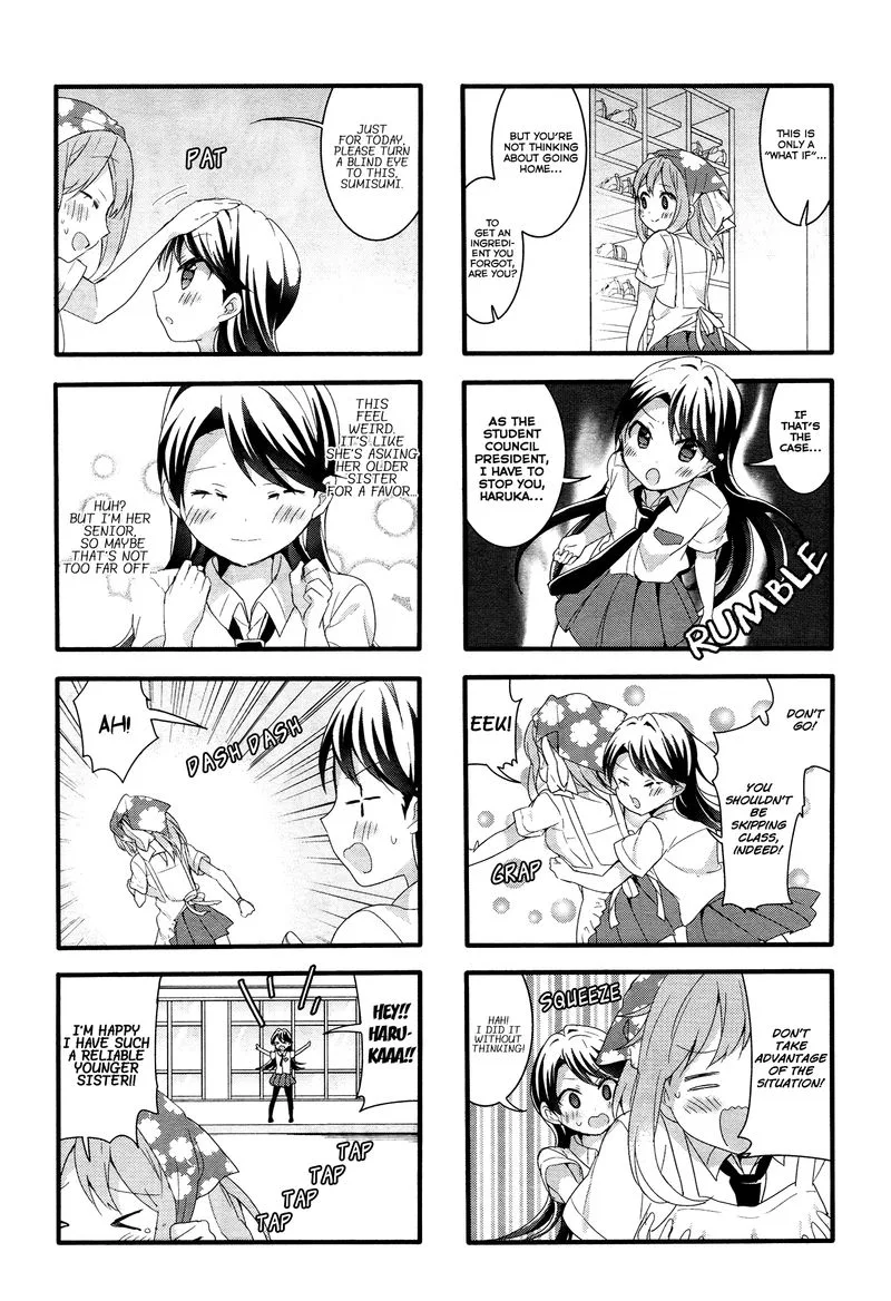 Sakura Trick Chapter 40 page 9