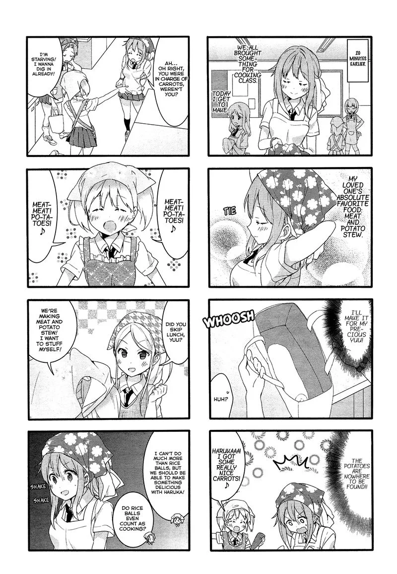 Sakura Trick Chapter 40 page 3