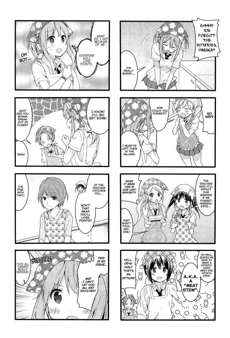 Sakura Trick Chapter 40 page 5