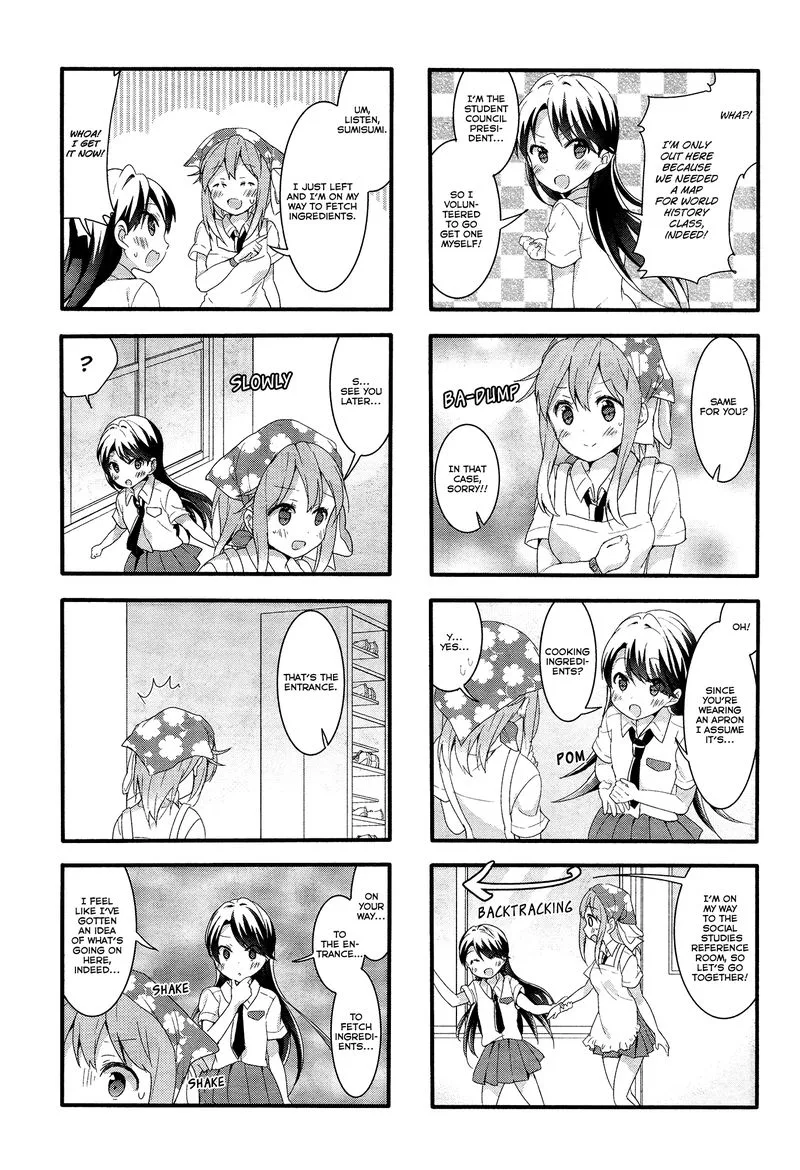 Sakura Trick Chapter 40 page 8
