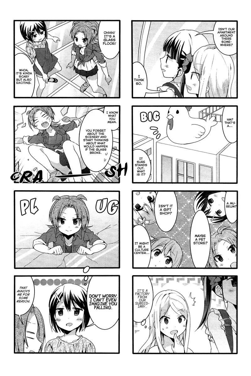 Sakura Trick Chapter 41 page 8