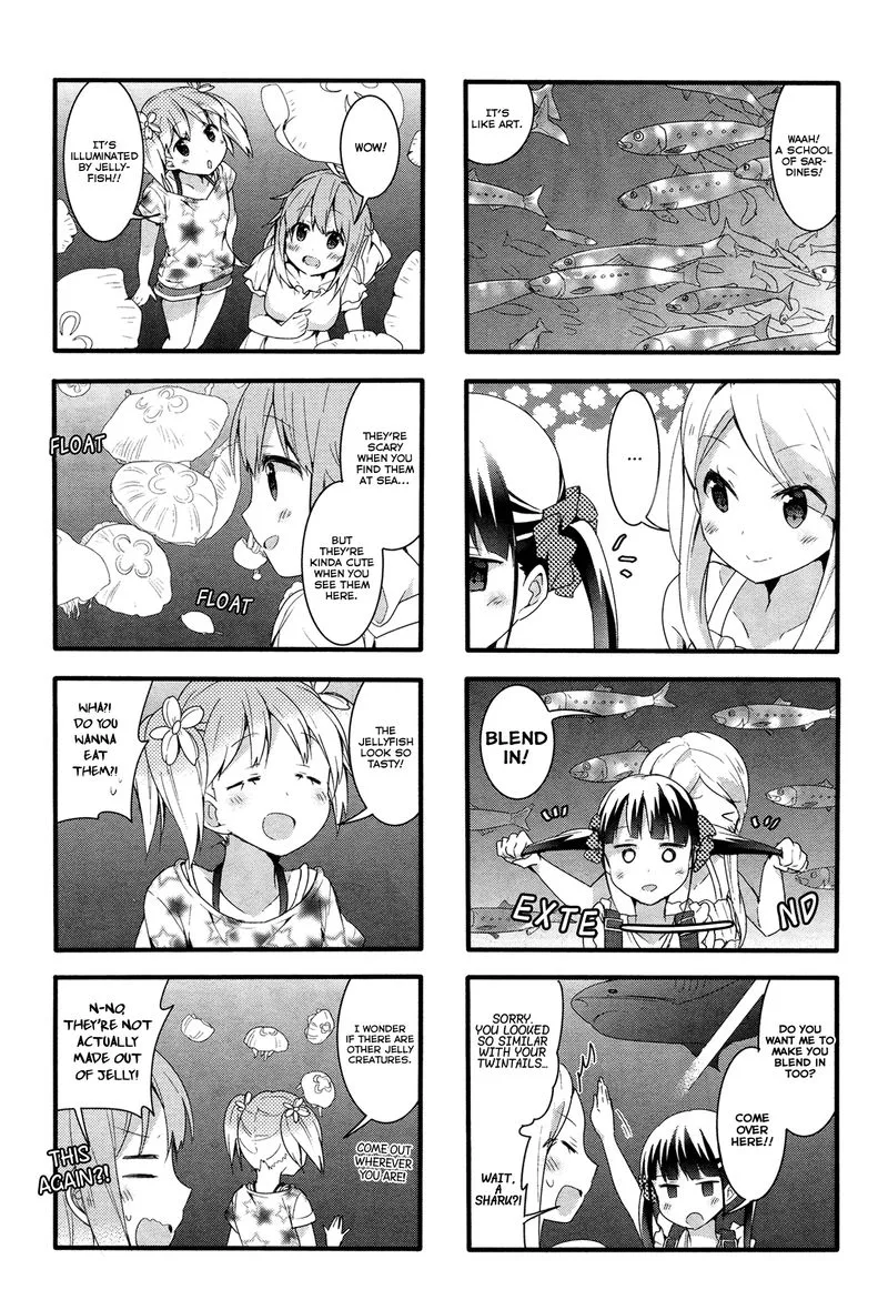 Sakura Trick Chapter 41 page 11