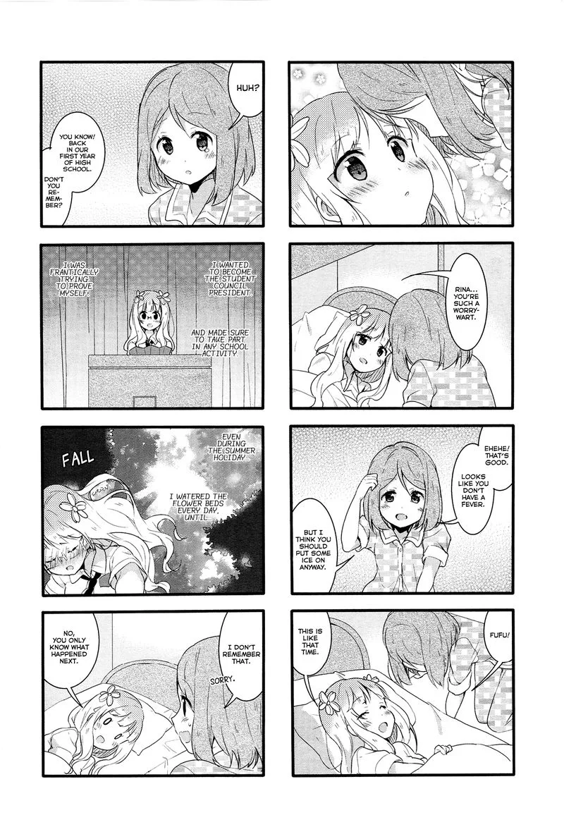 Sakura Trick Chapter 42 page 11
