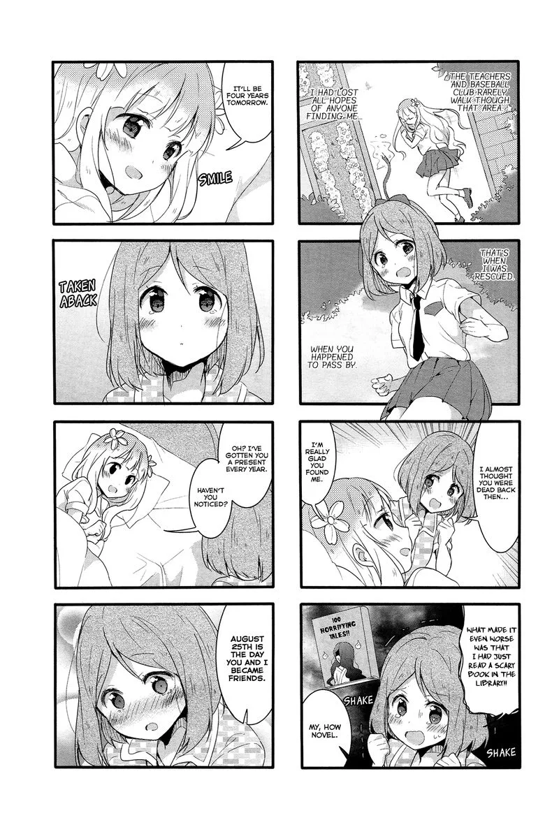 Sakura Trick Chapter 42 page 12