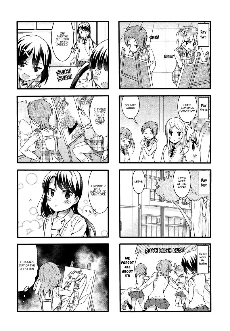 Sakura Trick Chapter 43 page 9