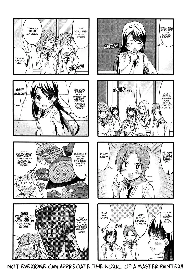 Sakura Trick Chapter 43 page 13