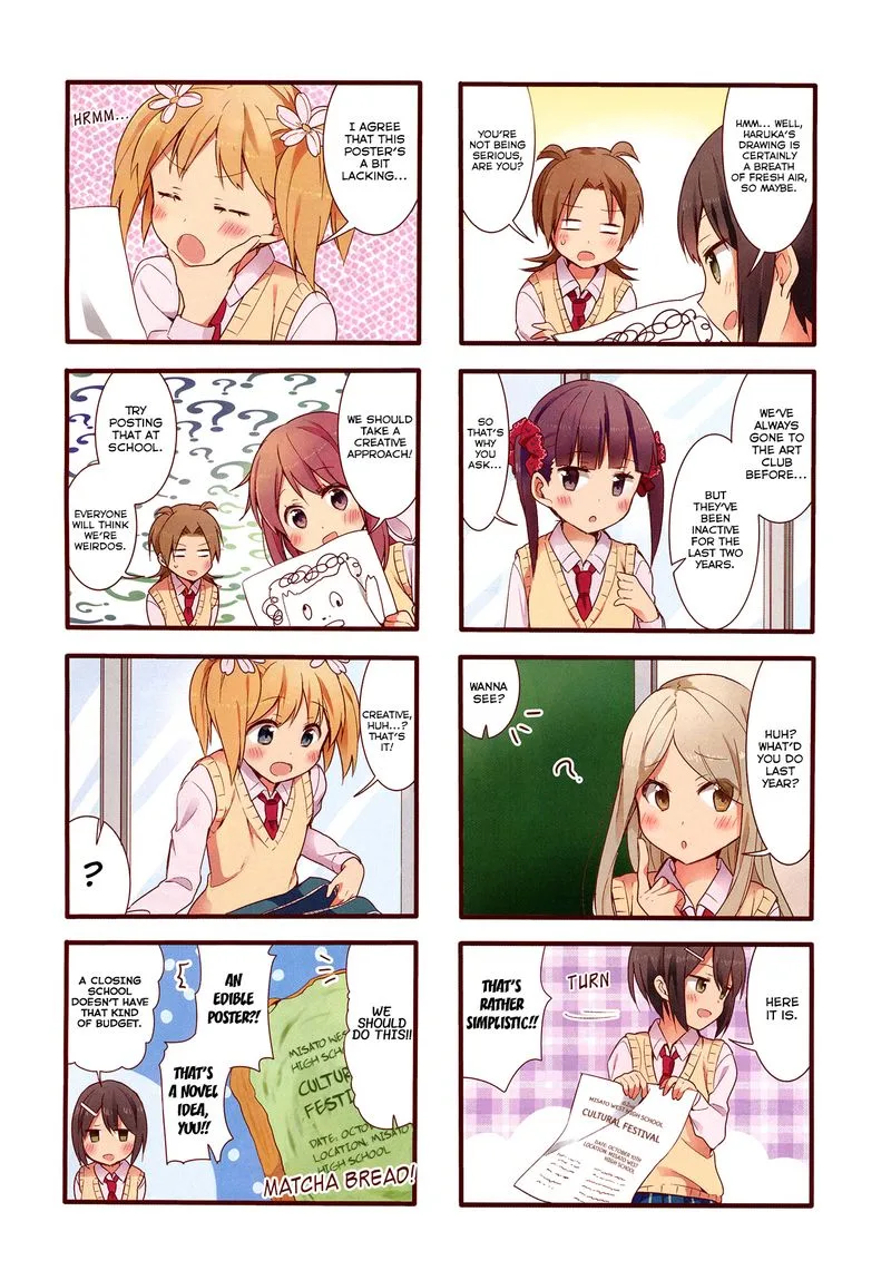 Sakura Trick Chapter 43 page 3