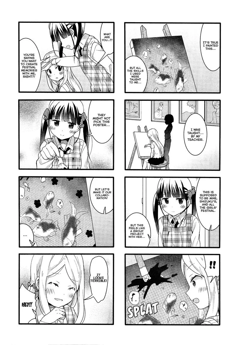 Sakura Trick Chapter 43 page 11