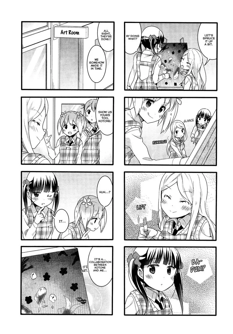 Sakura Trick Chapter 43 page 12