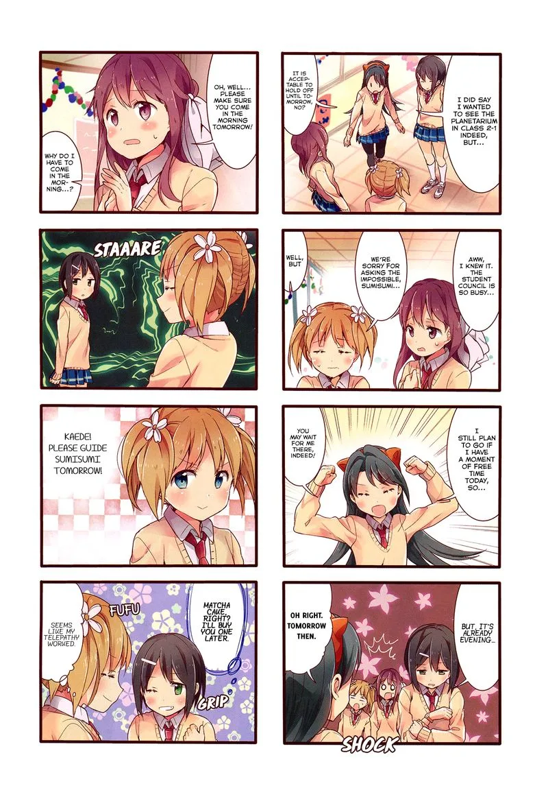 Sakura Trick Chapter 44 page 3