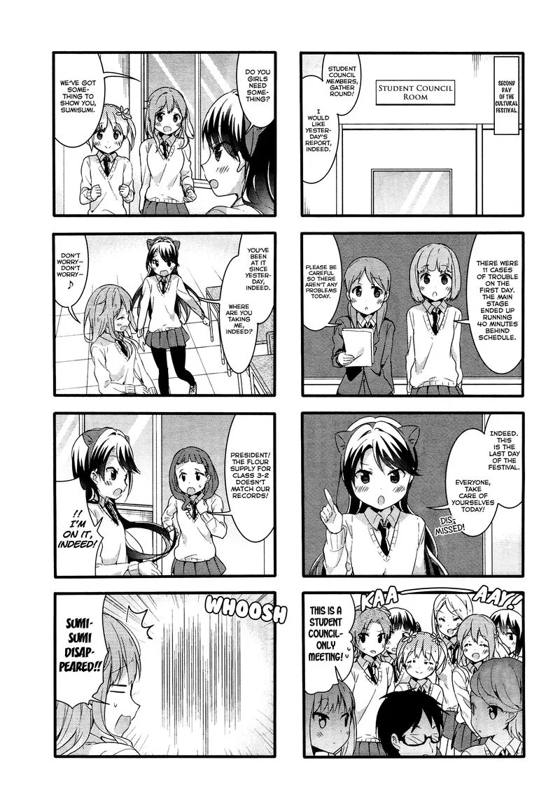 Sakura Trick Chapter 44 page 4