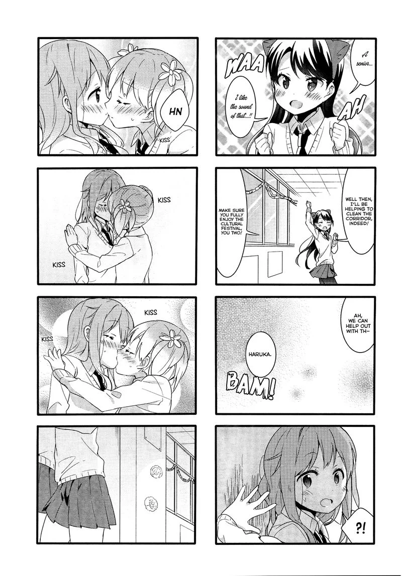Sakura Trick Chapter 44 page 12