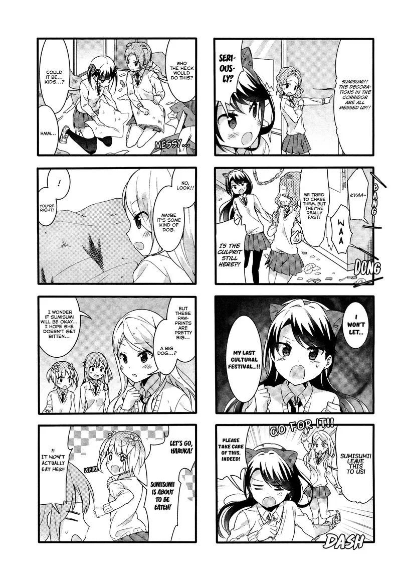 Sakura Trick Chapter 44 page 8