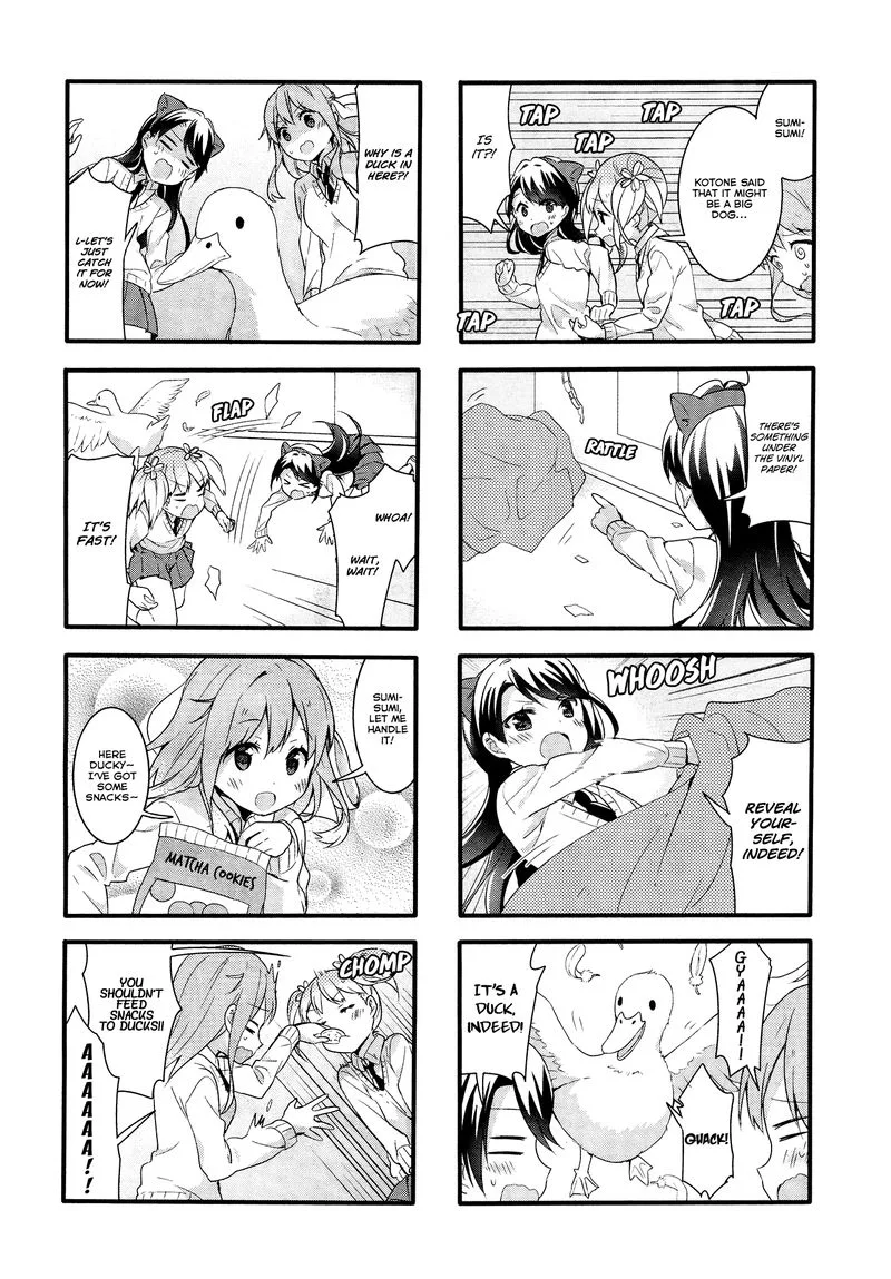 Sakura Trick Chapter 44 page 9