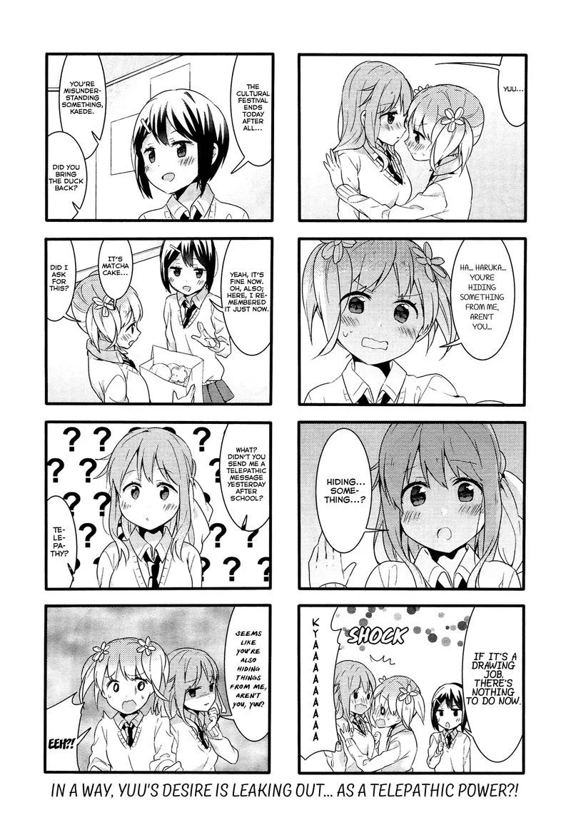 Sakura Trick Chapter 44 page 13