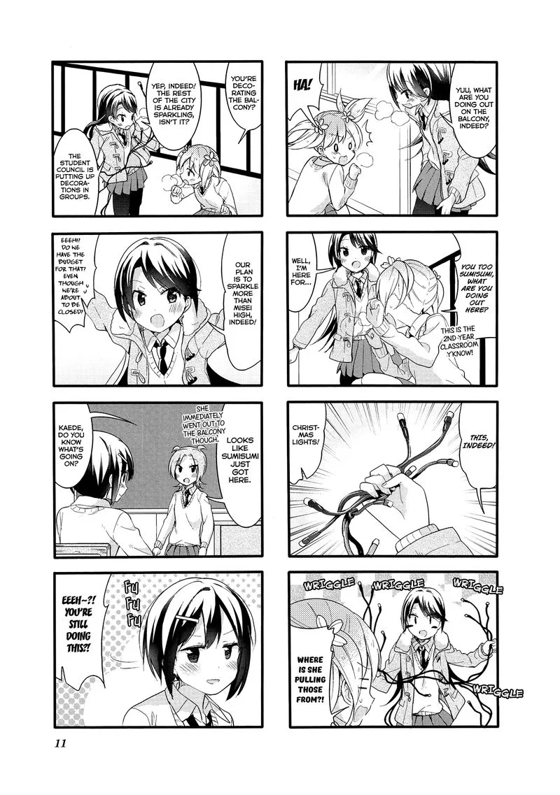 Sakura Trick Chapter 45 page 12