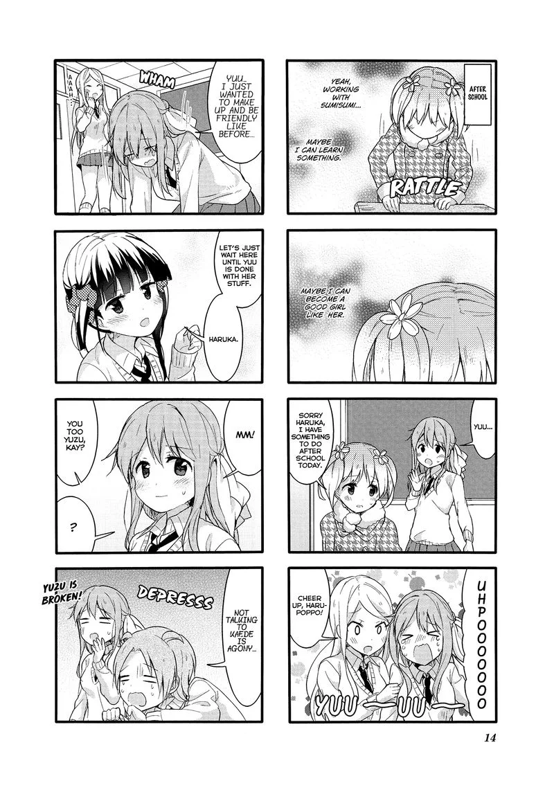 Sakura Trick Chapter 45 page 15