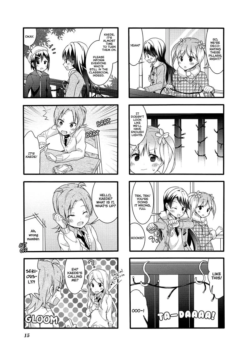 Sakura Trick Chapter 45 page 16