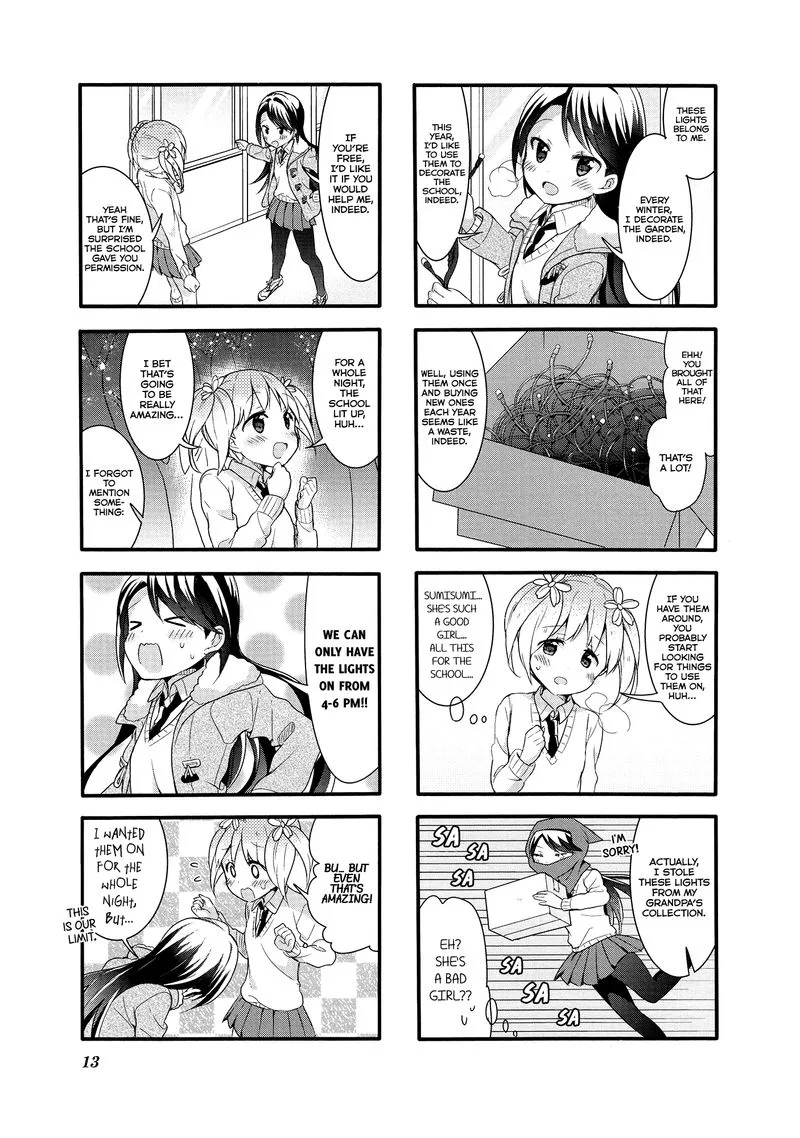 Sakura Trick Chapter 45 page 14