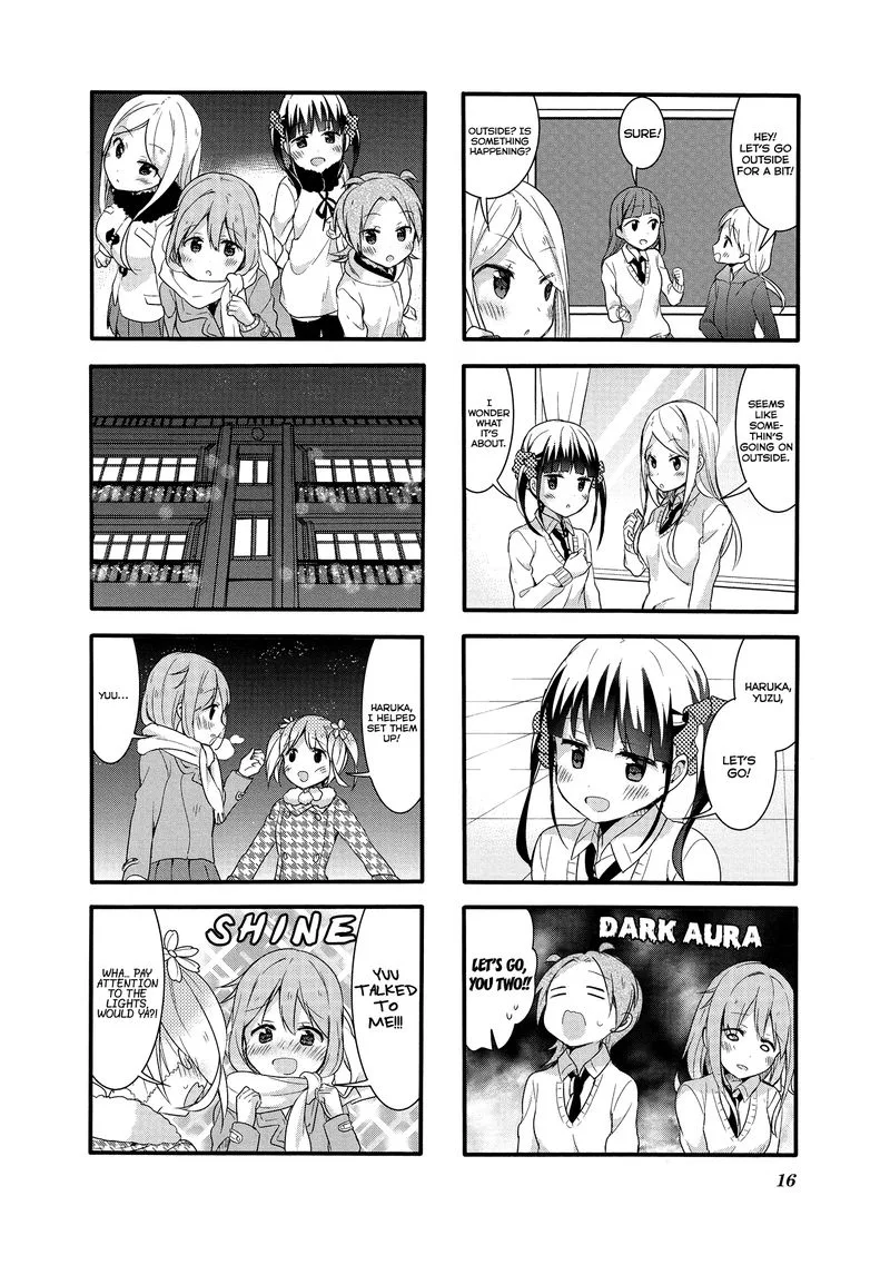 Sakura Trick Chapter 45 page 17