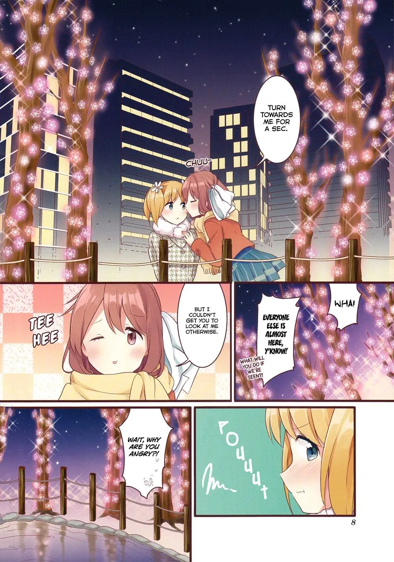 Sakura Trick Chapter 45 page 9