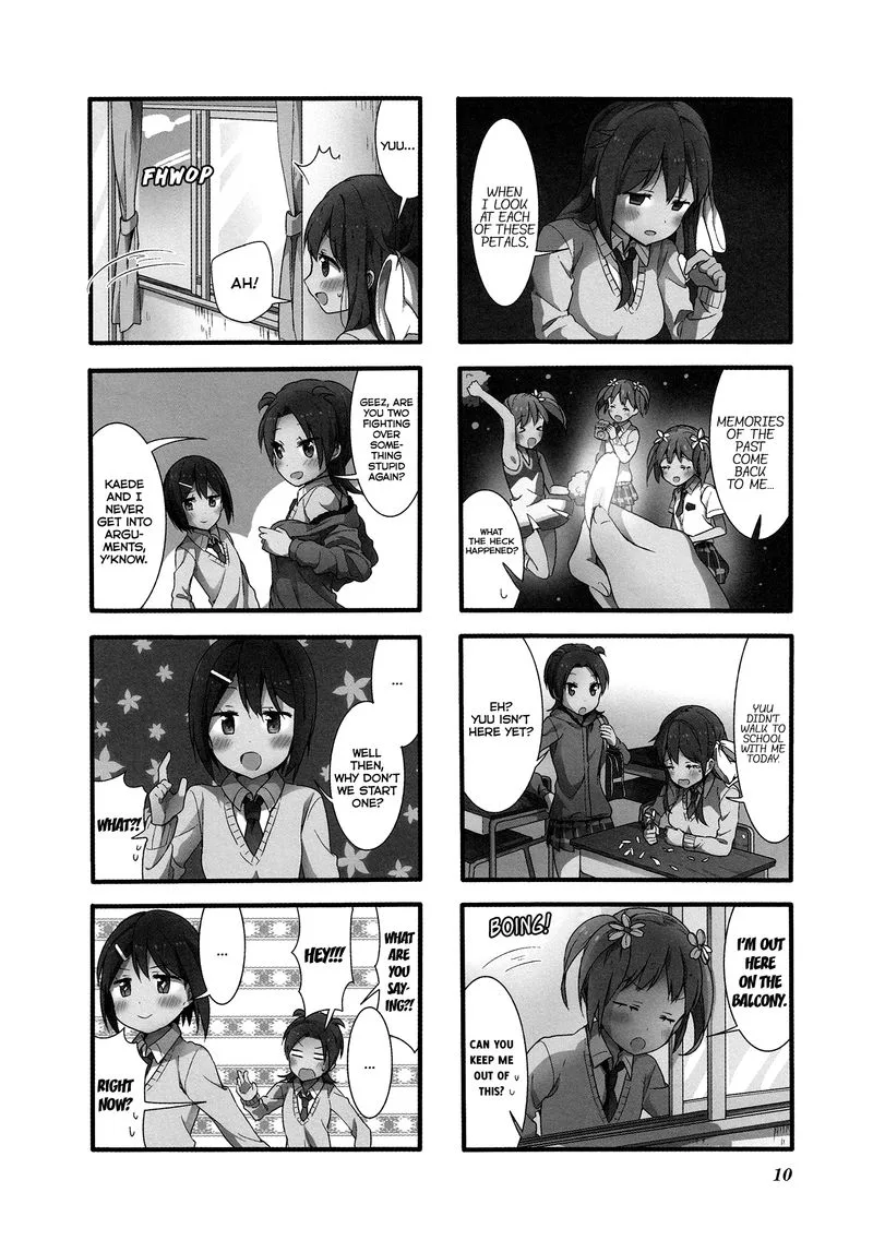 Sakura Trick Chapter 45 page 11