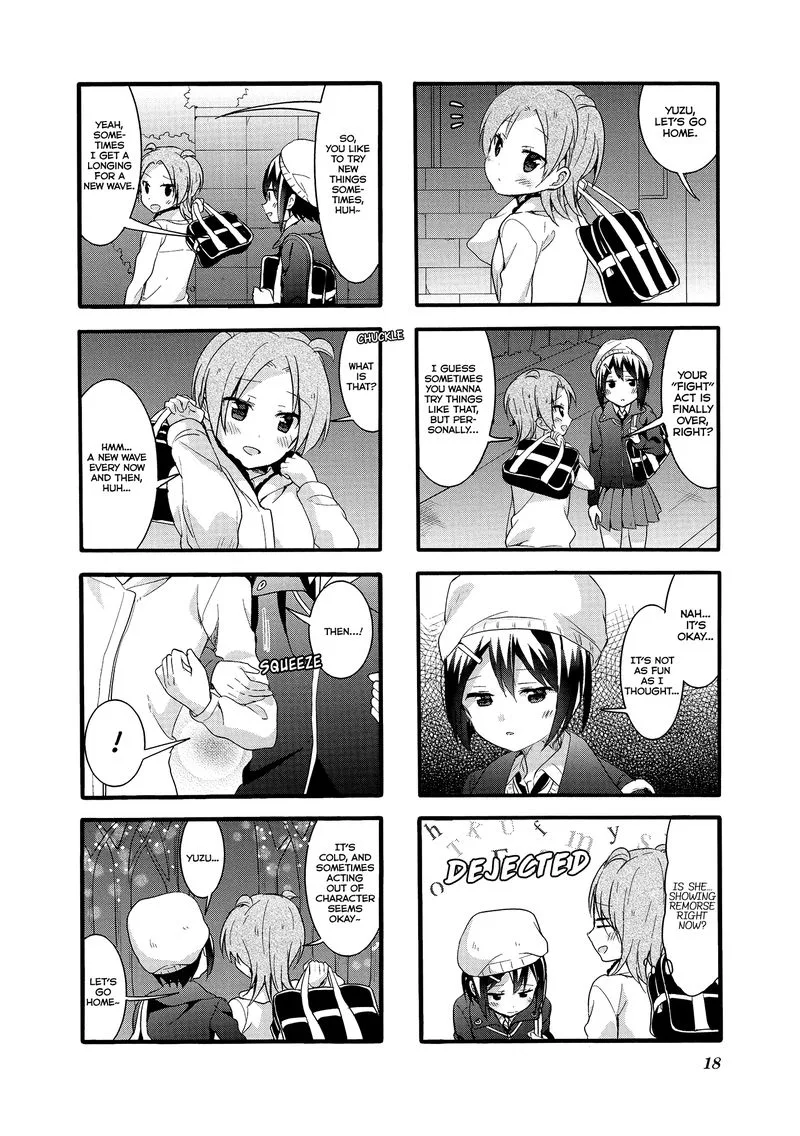 Sakura Trick Chapter 45 page 19