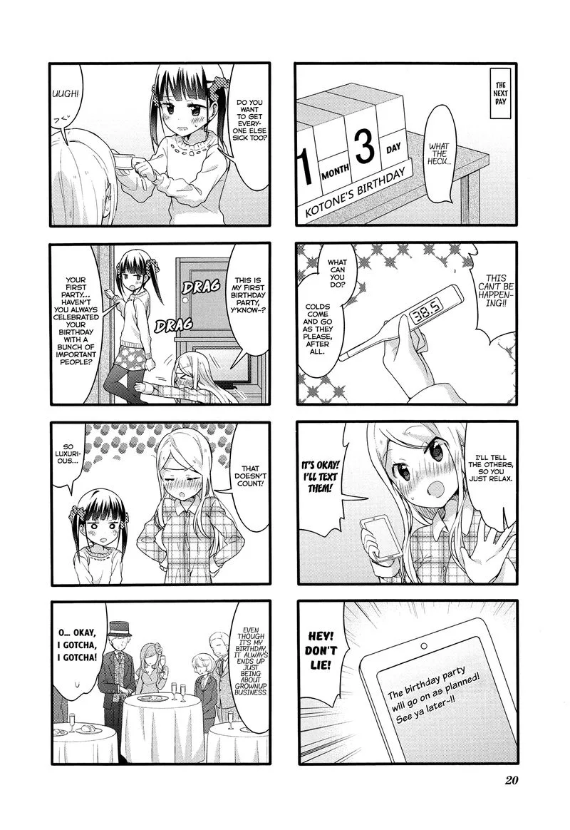 Sakura Trick Chapter 46 page 2