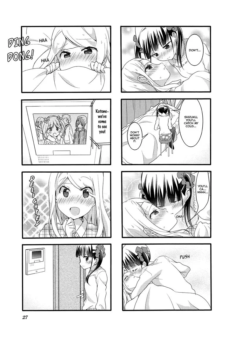 Sakura Trick Chapter 46 page 9