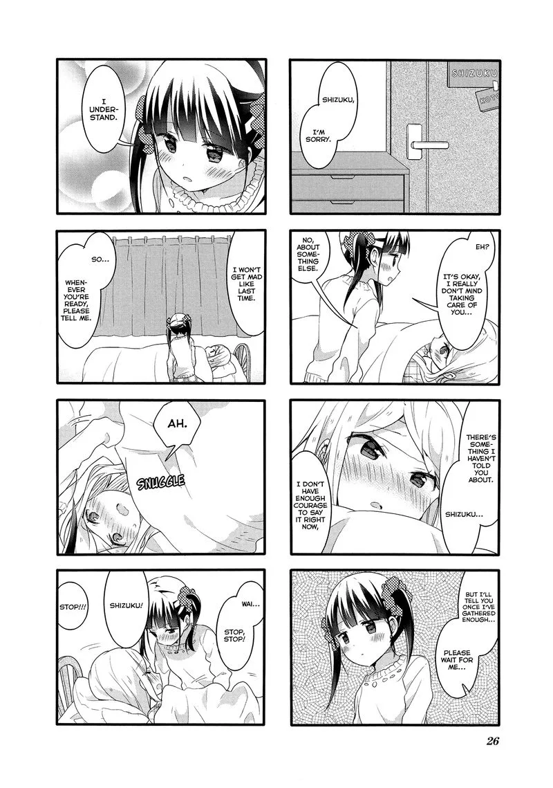 Sakura Trick Chapter 46 page 8