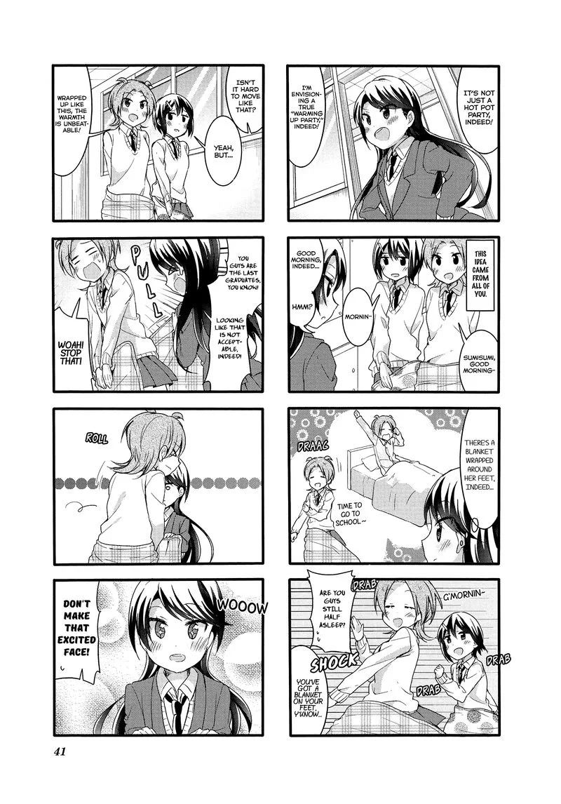 Sakura Trick Chapter 48 page 3