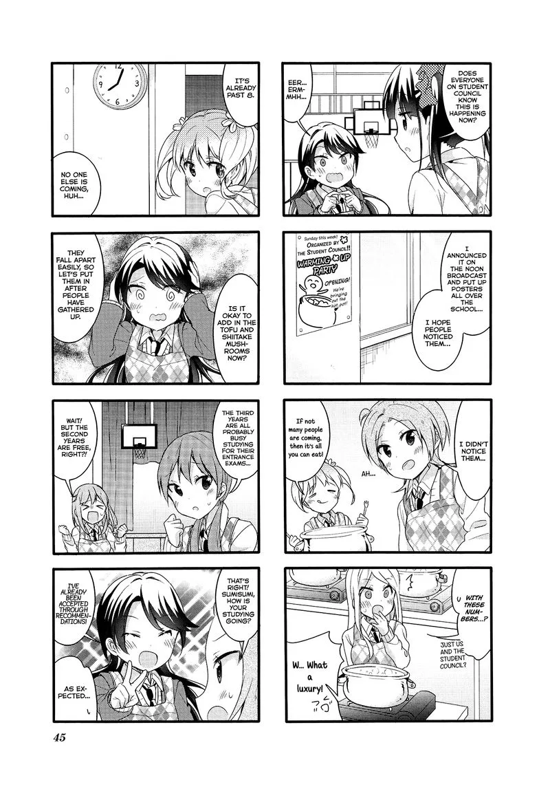 Sakura Trick Chapter 48 page 7