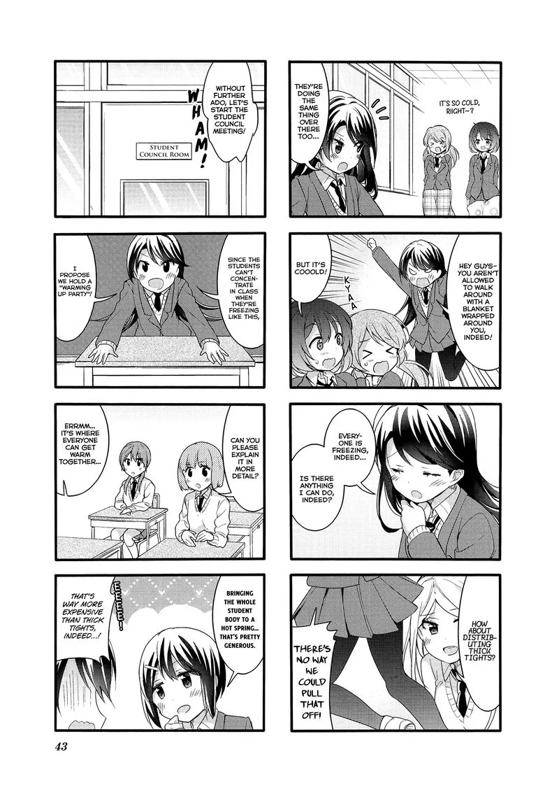 Sakura Trick Chapter 48 page 5
