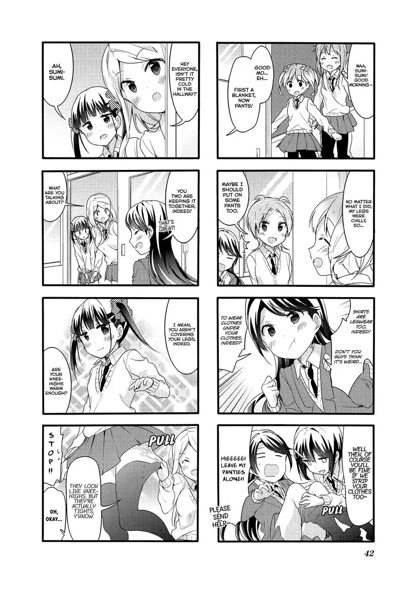 Sakura Trick Chapter 48 page 4