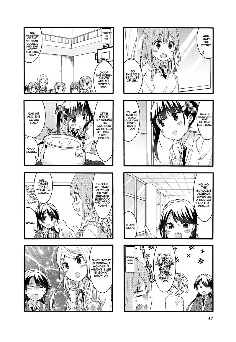 Sakura Trick Chapter 48 page 6