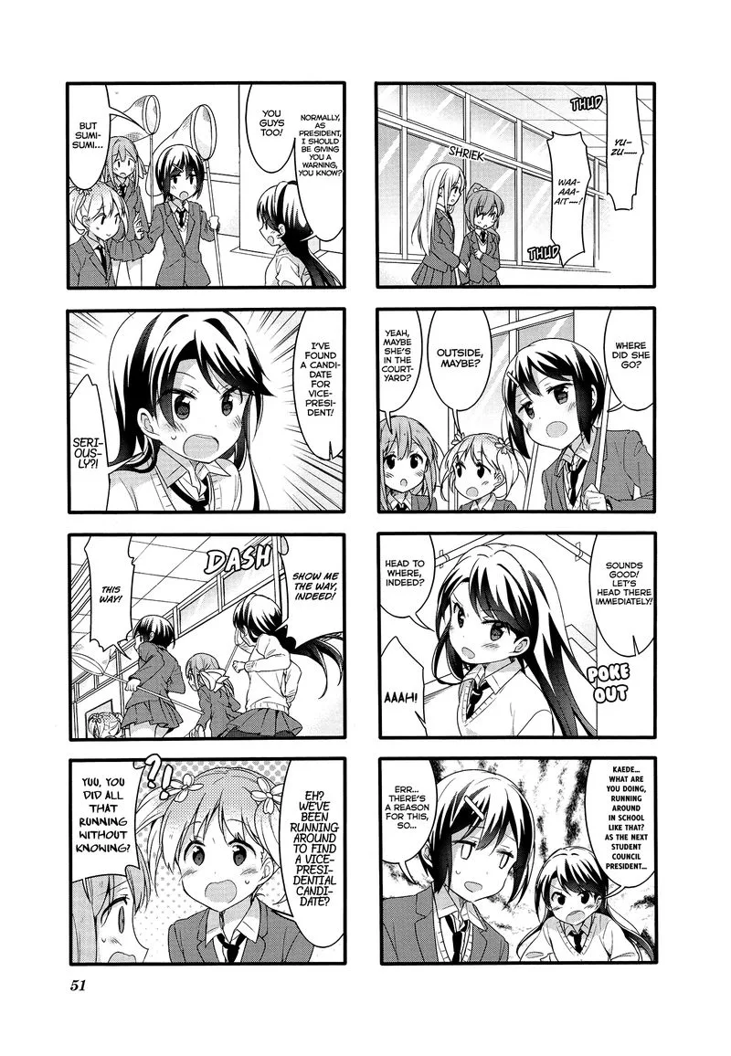 Sakura Trick Chapter 49 page 3