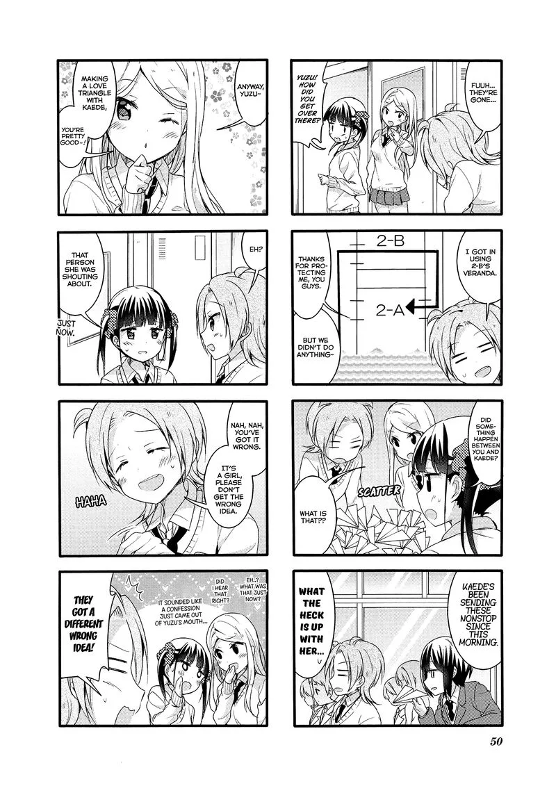 Sakura Trick Chapter 49 page 2