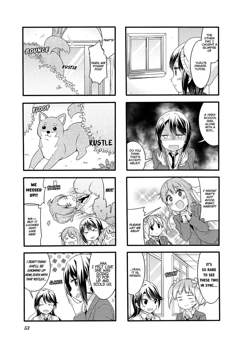 Sakura Trick Chapter 49 page 5