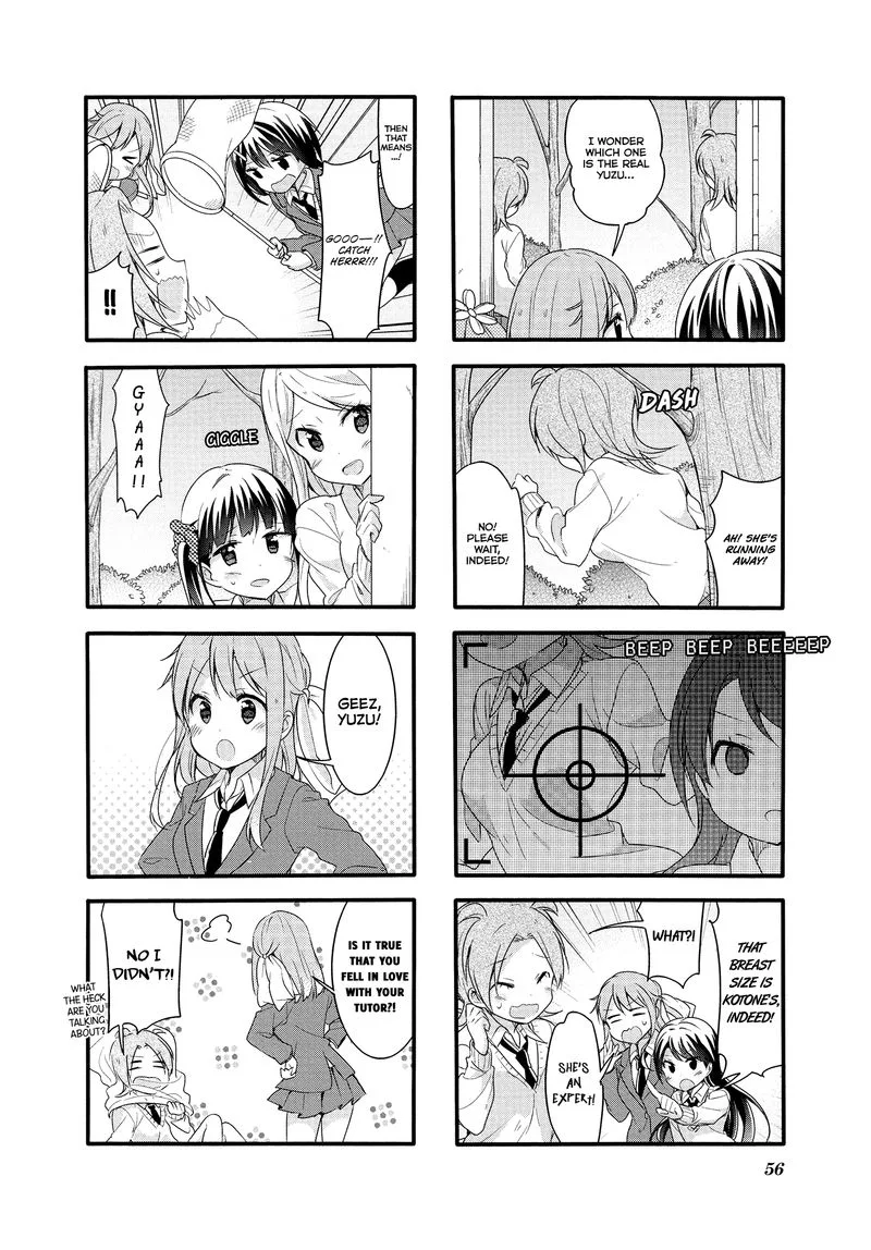 Sakura Trick Chapter 49 page 8