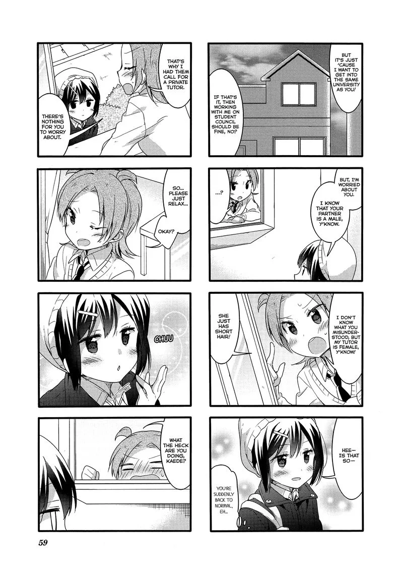 Sakura Trick Chapter 49 page 11