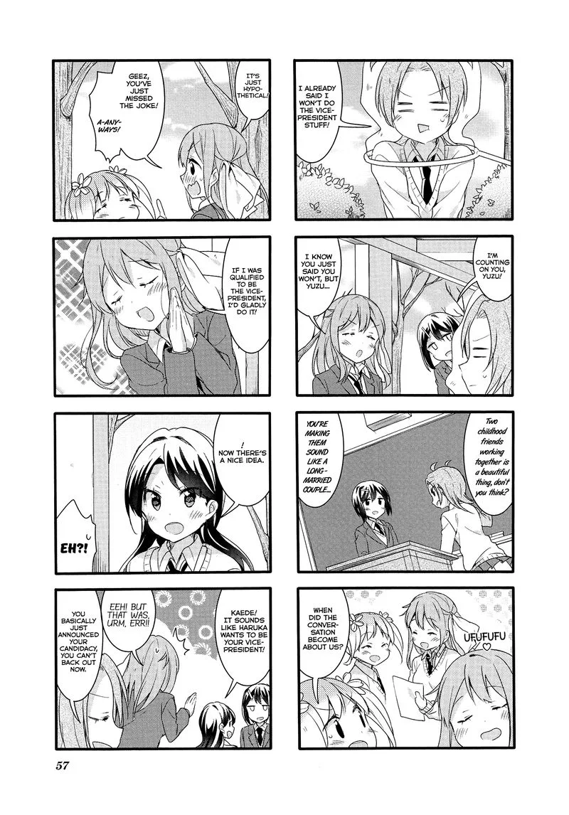 Sakura Trick Chapter 49 page 9