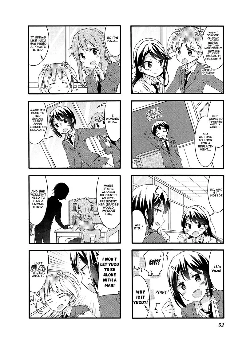 Sakura Trick Chapter 49 page 4