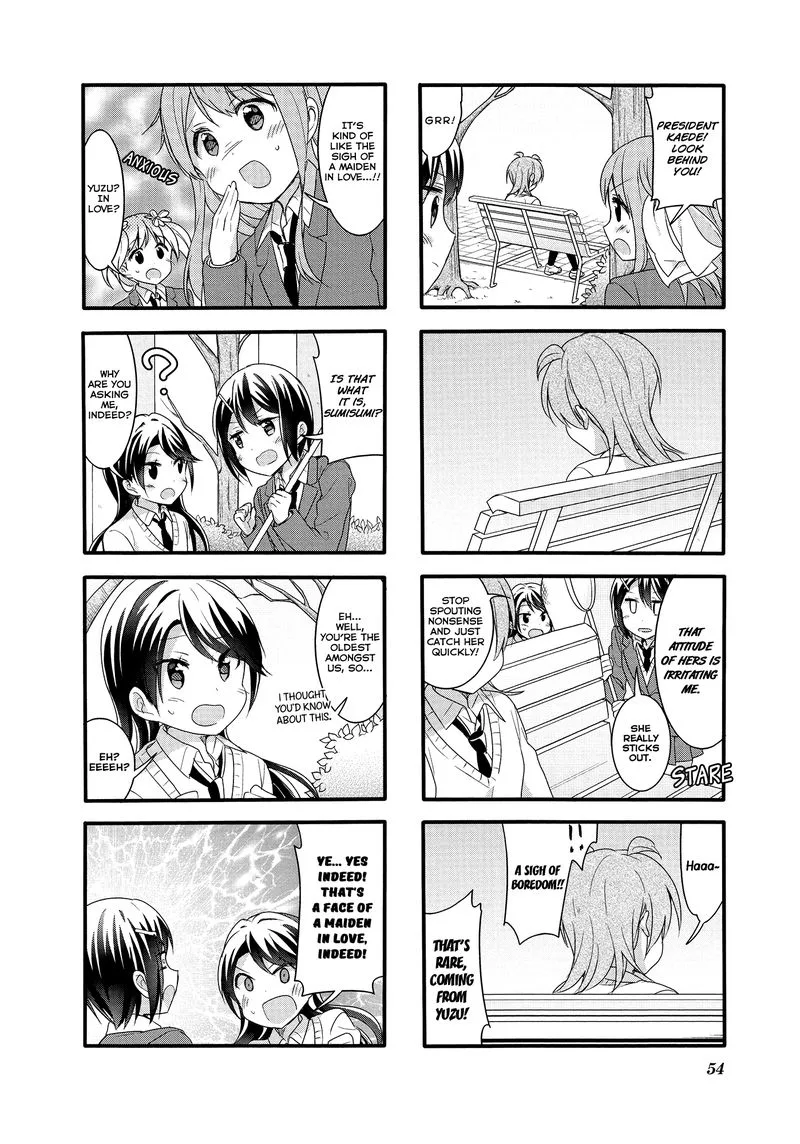 Sakura Trick Chapter 49 page 6