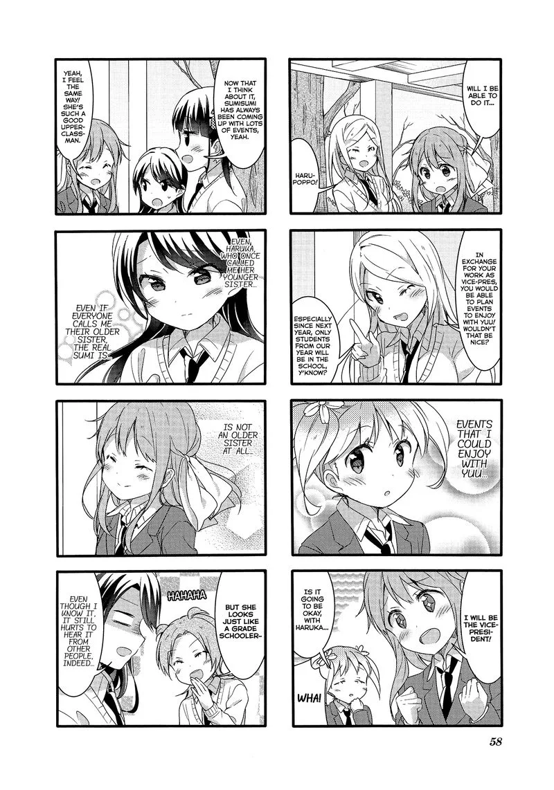 Sakura Trick Chapter 49 page 10